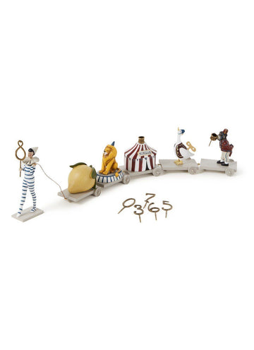 Train d'anniversaire - Multi Pierrot - Konges Slojd